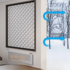 Thickened Thermal Insulated Blackout Curtains – Windproof Thermal Curtains Richie's