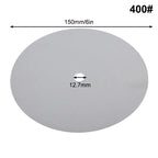 6 Inch Aluminum Master Lap Polishing Plate Diamond Grinding Base Grinding Polishing Plate Richie's A3