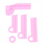 5-Angle Adjustable Drill Guide Jig 0–90° Precision Woodworking Drill Guide Jig Richie's Pink