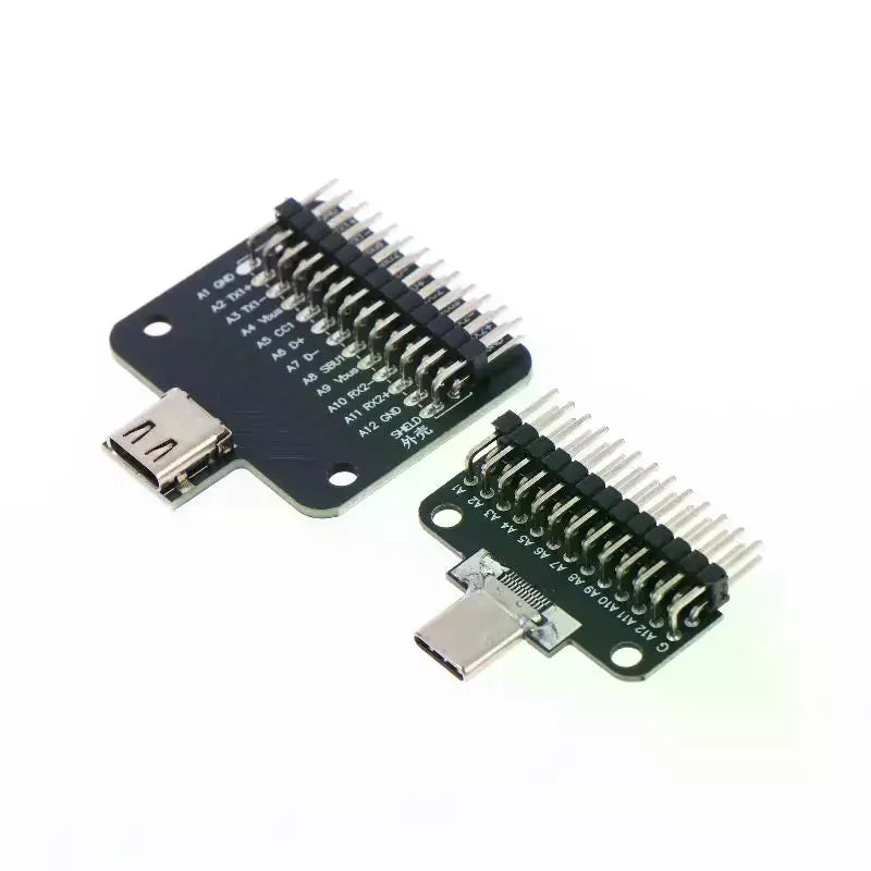 USB Type-C Male & Female Test Board 24P USB 3.1 Adapter USB Adapter Board Richie's
