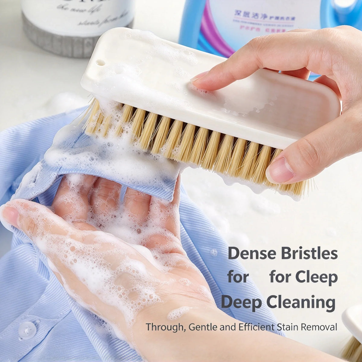 Heavy Duty Hard Bristle Scrub Brush – Kitchen & Bathroom Cleaning Scrub Brush Richie's Default Title