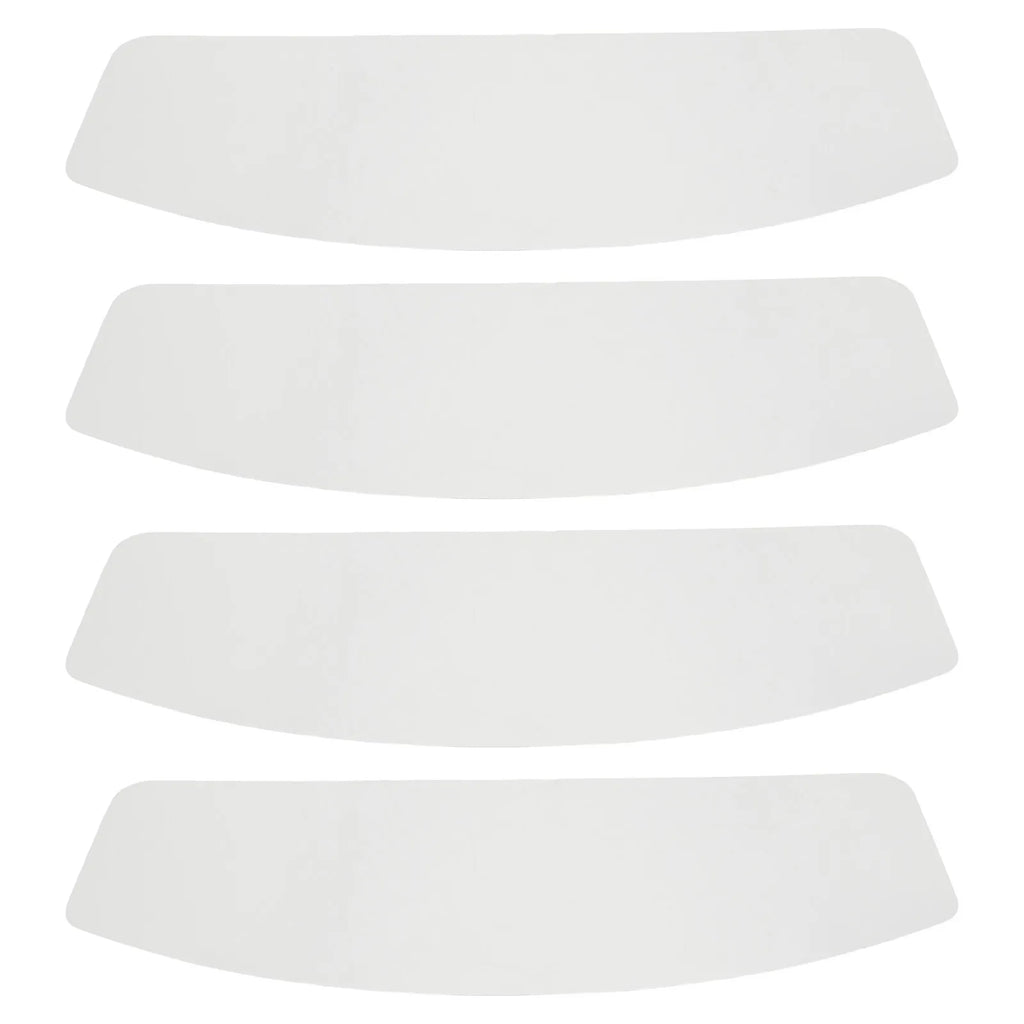 4Pcs Sandblasting Hood Replacement Lens – Anti-Scratch PVC Shield Safety Shield Lens Richie's
