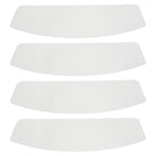 4Pcs Sandblasting Hood Replacement Lens – Anti-Scratch PVC Shield Safety Shield Lens Richie's