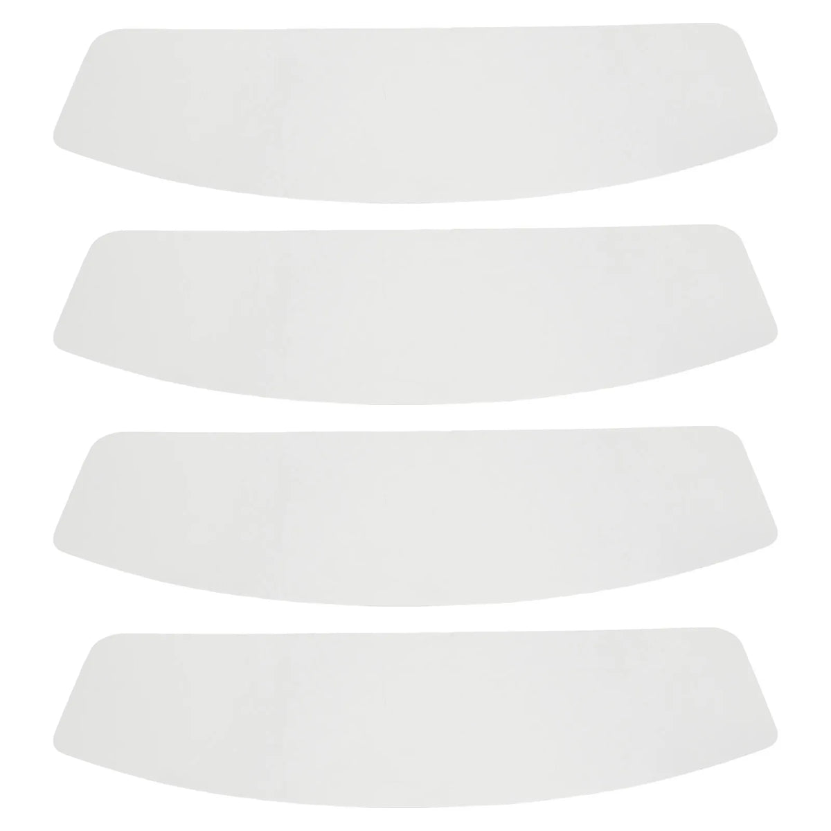 4Pcs Sandblasting Hood Replacement Lens – Anti-Scratch PVC Shield Safety Shield Lens Richie's