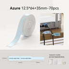 NIIMBOT Color Cable Labels – Thermal Stickers for D11 D110 Thermal Label Stickers Richie's Azure