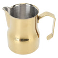 350ml Gold Stainless Steel Milk Frothing Pitcher | Coffee Art Milk Frothing Pitcher Richie's Dull