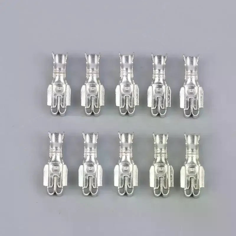 10/20Pcs Automotive Fuse Holder Terminals Metal BX2091C Fuse Holder Terminal Richie's