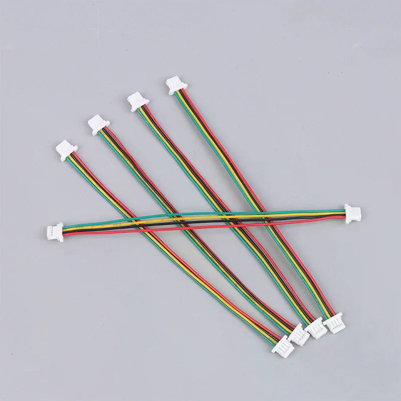 STEMMA QT Qwiic JST SH 4-Pin Cable 10cm – 1/3/5 Pack JST Cable Connector Richie's