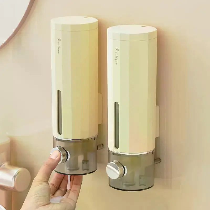 Wall Mounted Soap Dispenser No-Drill 500ml | Bathroom Kitchen Soap Dispenser Richie's