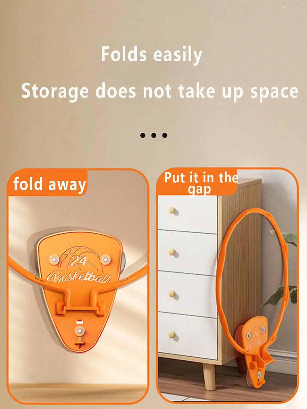 Kids Indoor Basketball Stand Set – Punch-Free + Silent Ball Kids Basketball Set Richie's