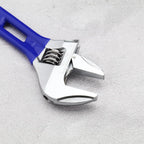 Stubby Adjustable Wrench 34mm Wide Opening 6 Inch Spanner Adjustable Wrench Richie's