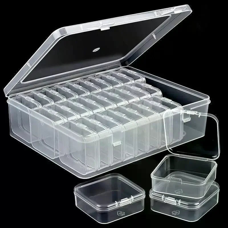 Nail Art Jewelry Rhinestone Storage Box – Multi-Compartment Jewelry Storage Box Richie's