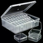 Nail Art Jewelry Rhinestone Storage Box – Multi-Compartment Jewelry Storage Box Richie's