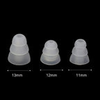 3-Layer Silicone Eartips S/M/L – Anti-Slip Earphone Replacement Caps Earphone Eartips Richie's