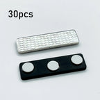 Magnetic Name Badge Holders Strong Clips 10/30 Pack – Office Magnetic Badge Holders Richie's 30pcs