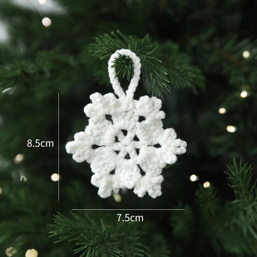 Handmade Woolen Christmas Ornaments – Santa, Elk & Tree Pendants Christmas Ornament Richie's L