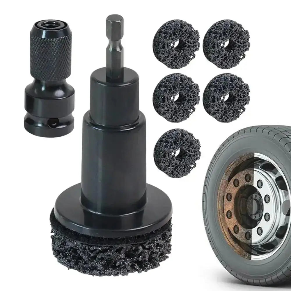 Wheel Hub Resurfacing Kit – Stud & Rotor Cleaner Tool Automotive Resurfacing Tool Richie's