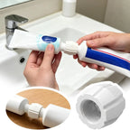 Toothpaste Refill Adapter – Reusable Travel Tube Connector Tube Refill Adapter Richie's