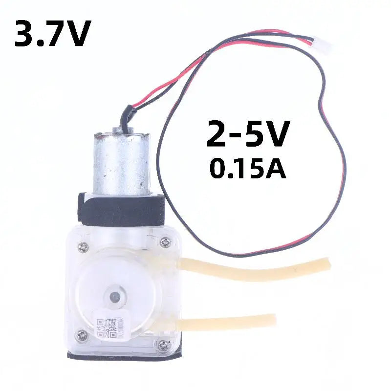Micro DC 3.7V Peristaltic Self-Priming Pump – Reversible Flow Peristaltic Water Pump Richie's