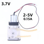 Micro DC 3.7V Peristaltic Self-Priming Pump – Reversible Flow Peristaltic Water Pump Richie's