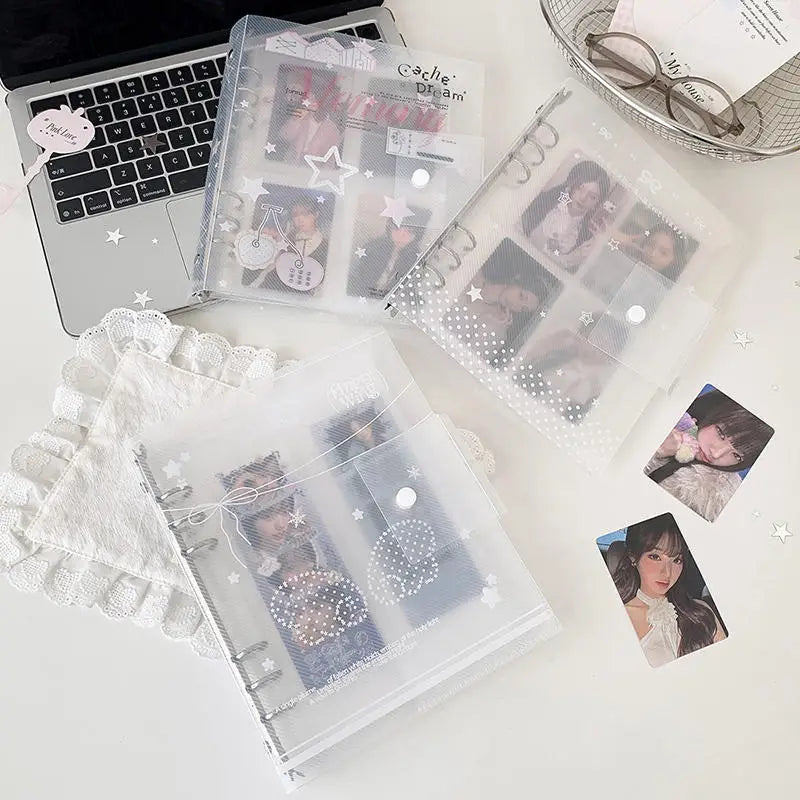 A5 Loose-Leaf Ring Binder Notebook Journal Planner – Ins Style Ring Binder Notebook Richie's