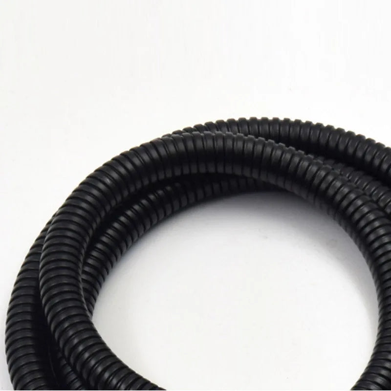 Black Stainless Steel Flexible Shower Hose Long Extension Shower Hose Richie's