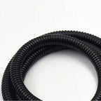 Black Stainless Steel Flexible Shower Hose Long Extension Shower Hose Richie's