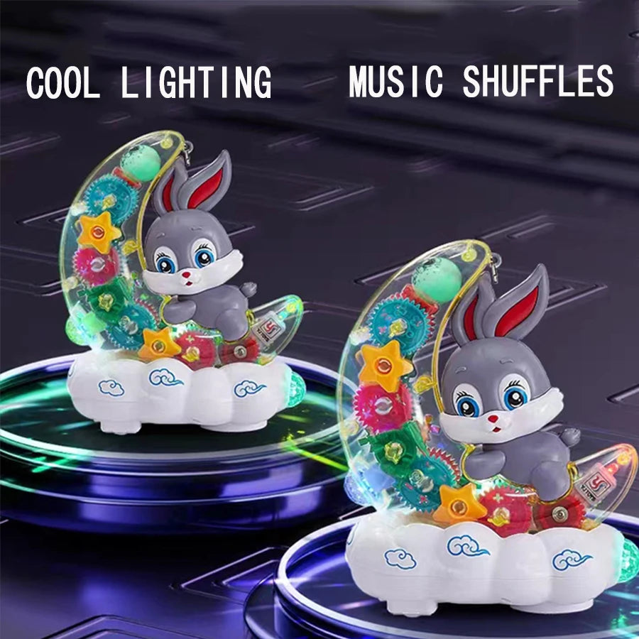Kids Electric Bunny Toy Car – Lights, Music & Moving Gears Electric Toy Car Richie's