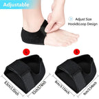 Silicone Gel Heel Cups – Cushioned Insoles for Men & Women Silicone Heel Cups Richie's