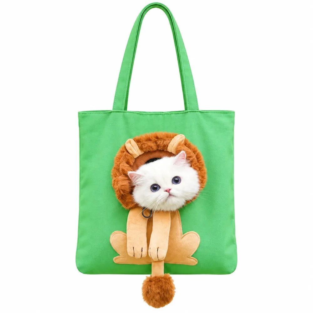 Breathable Pet Carrier Bag | Soft-Sided Shoulder Dog Bag Pet Carrier Bag Richie's 2 L