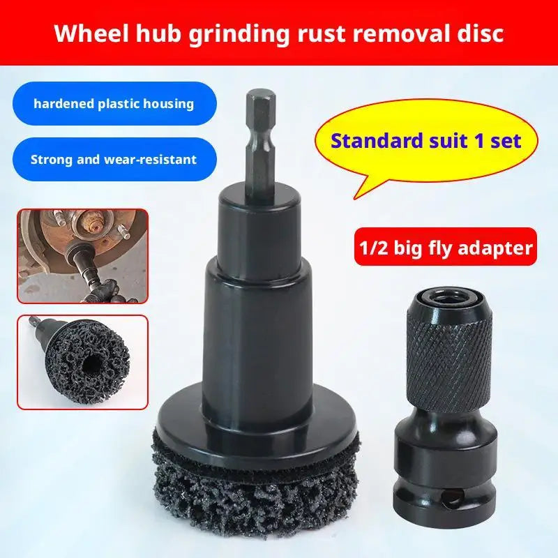Wheel Hub Resurfacing Kit – Stud & Rotor Cleaner Tool Automotive Resurfacing Tool Richie's