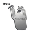 Claw Drywall Picture Hangers – No-Tool Wall Hooks Kit Picture Hanger Hooks Richie's 40PCS