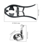 Stainless Steel Egg Cracker & Separator – Spring Design Tool Egg Cracker Tool Richie's