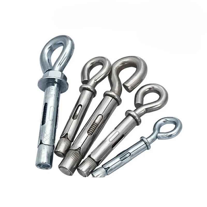 M6.5–M12 Eye Expansion Hook Ring Screws – Stainless Steel Eye Expansion Hook Richie's