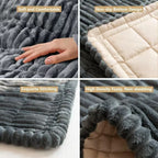 Dog Car Seat Cover – Washable Flannel Backseat Pet Bed Mat Dog Car Seat Cover Richie's
