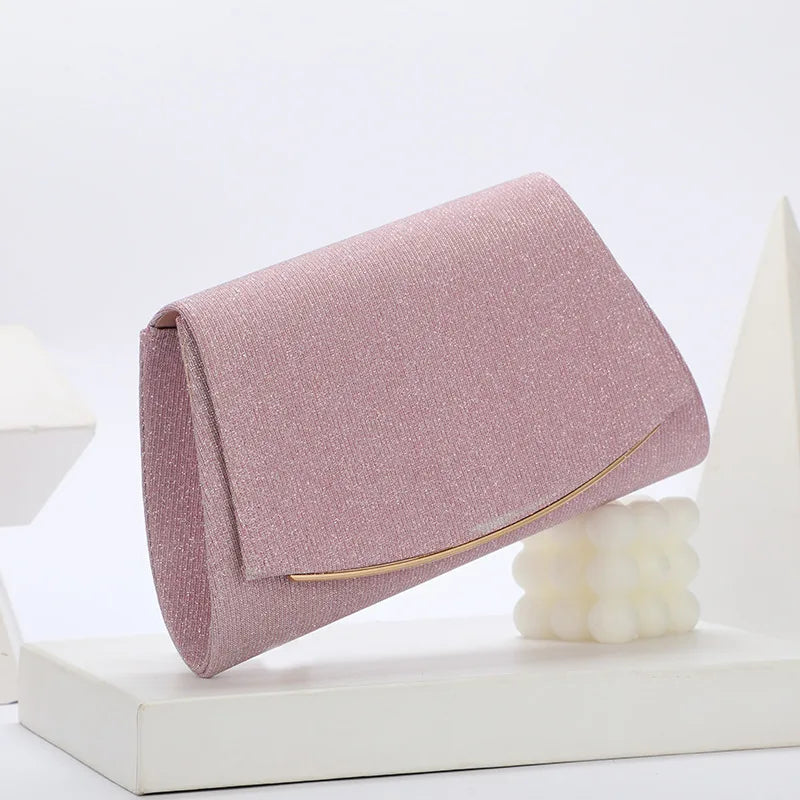 Women's Evening Clutch Bag Chain Shoulder Purse | Party Evening Clutch Bag Richie's