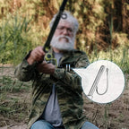 Diamond Pen Hook & Knife Sharpener – Portable Outdoor Tool Hook & Knife Sharpener Richie's