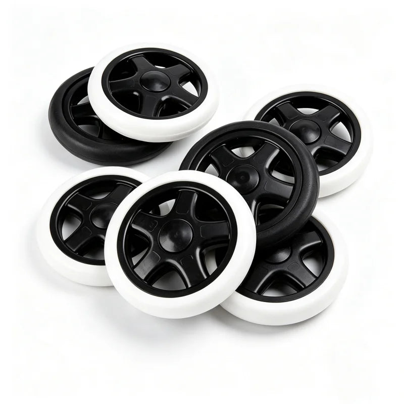 Replacement Shopping Cart Caster Wheels – Anti-Slip 2 Pack Replacement Caster Wheels Richie's