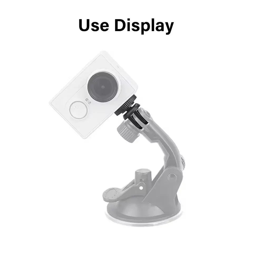 GoPro 1/4" Tripod Mount Screw Adapter – Hero 8 9 10 Camera Mount Adapter Richie's