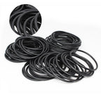 NBR Nitrile O-Ring Seals CS 1.5–4.6mm OD 4–160mm Gasket Rubber O-Ring Seals Richie's