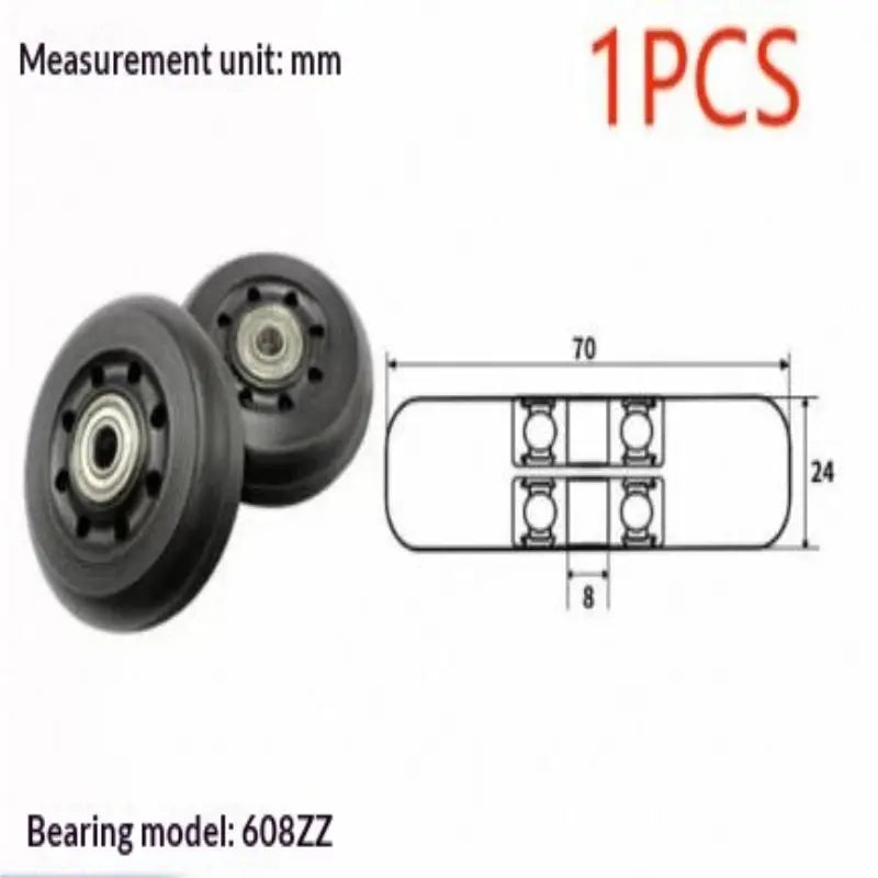 Pilates Reformer Silent Roller Bearing Wheel – Core Bed Part Reformer Replacement Part Richie's A2-1PC