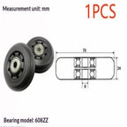 Pilates Reformer Silent Roller Bearing Wheel – Core Bed Part Reformer Replacement Part Richie's A2-1PC