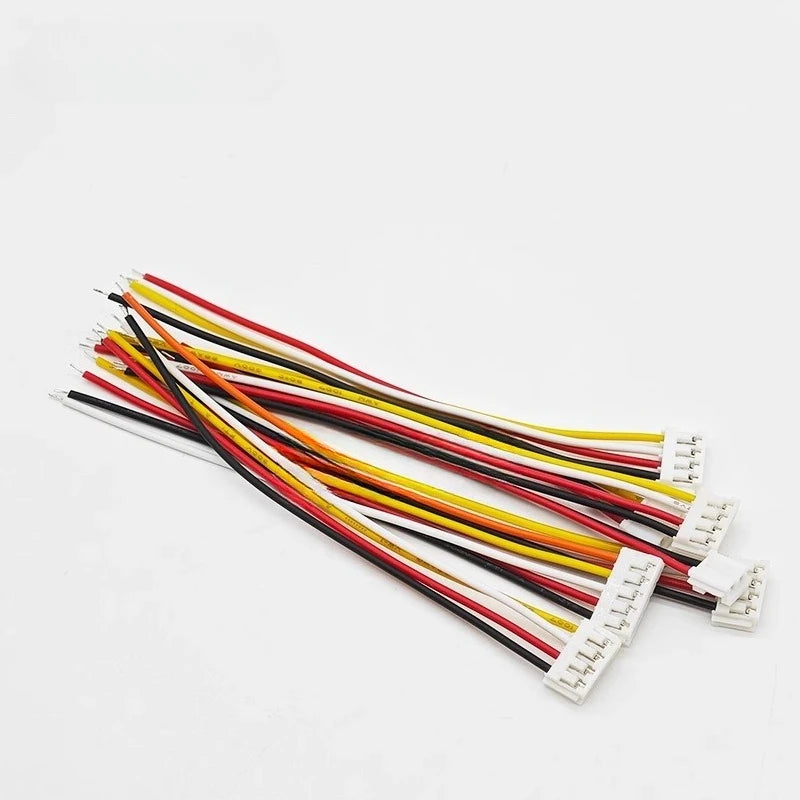 10pcs EH 2.54mm Female Plug Connector Wire 26AWG – Multi-Pin PCB Wire Connector Richie's