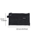 Transparent Pencil Case Double-Layer Mesh Bag | Multi-Use Pencil Case Richie's