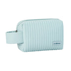 Women's PU Makeup Bag Waterproof Travel Toiletry Organizer Cosmetic Travel Bag Richie's light blue