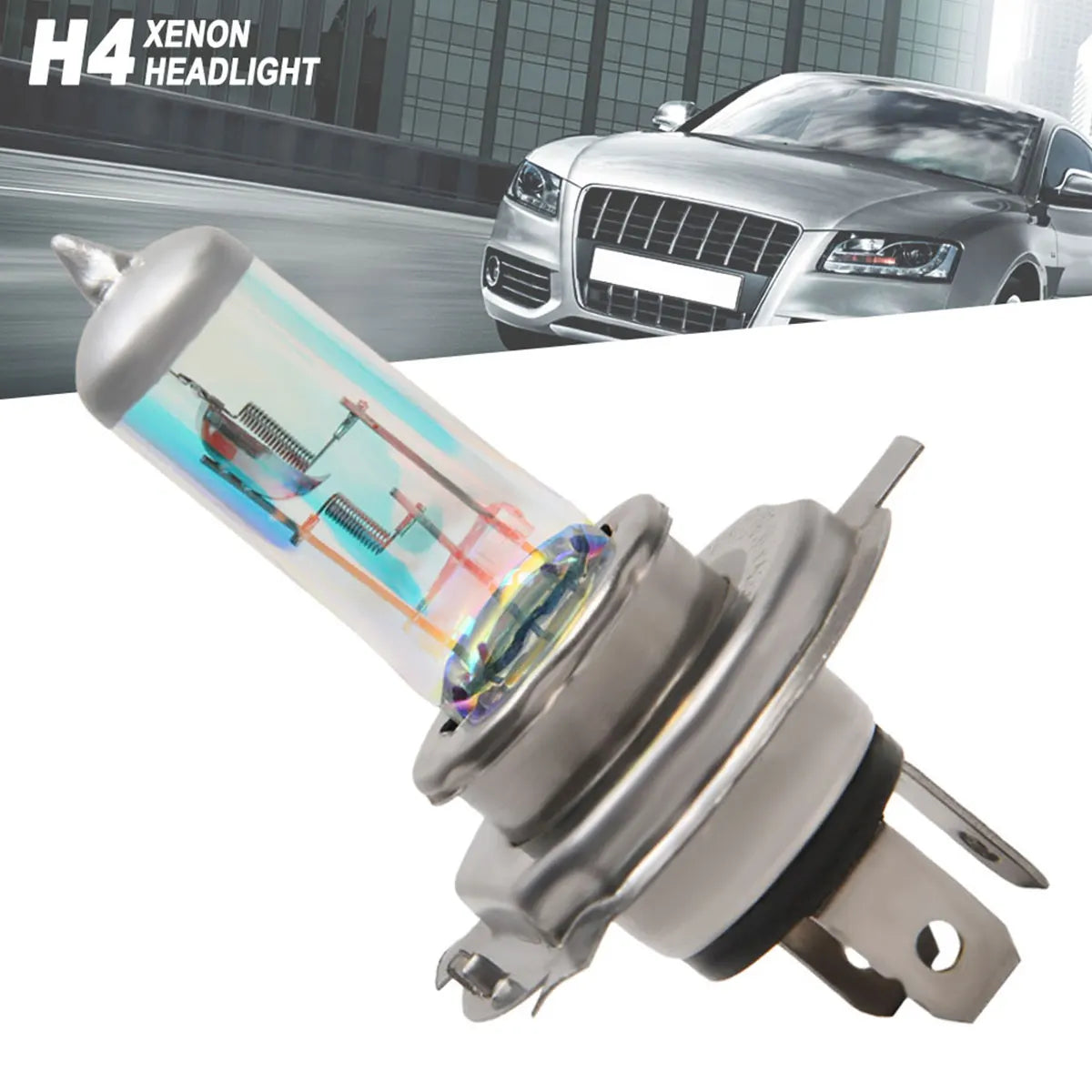 H4 H7 LED Canbus Headlight & Fog Light Bulbs 100W 8500K LED Headlight Bulbs Richie's