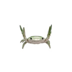 Funny Weightlifting Crab Pen Holder – Cute Desk Organizer Desk Pen Holder Richie's Green