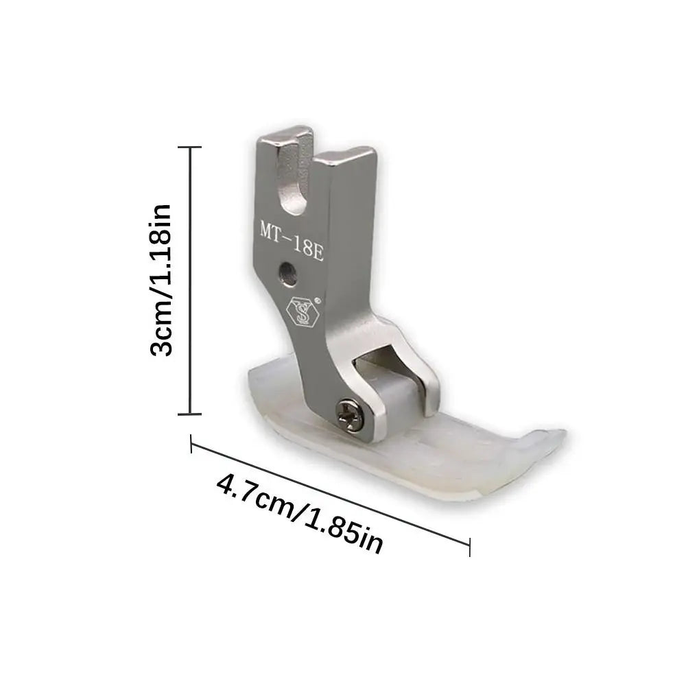 MT-18E Industrial Sewing Machine Presser Foot – Non-Stick Presser Foot Accessory Richie's