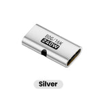 FUCHU USB-C to USB-C Adapter – PD 240W, 80Gbps, 16K@60Hz USB-C Adapter Richie's Silver