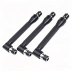 L-Type 90° Double-End 1/4" Hex Screwdriver Bit Wrench 6.35mm Screwdriver Bit Wrench Richie's 3PCS
